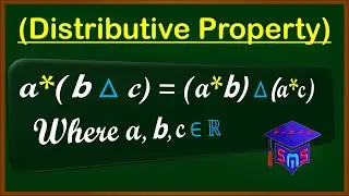 Distributive Property (in Arithmetic) well explained.