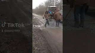 как ремонтируют дороги в Украине.