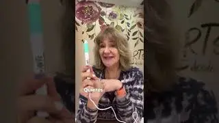 Cómo usar el Lápiz térmico de transferencia de folia