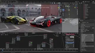 OCTANE - Lesson 11 - Rendering an Object, HDRI and IBL, Rounded Corners, Shadow Catcher, Backplate