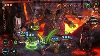 Account Update: Can I 1 key nightmare clanboss?