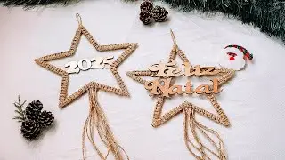 Estrela Encapada de Macramê l | Tutorial Passo a Passo