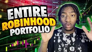 Investing for Beginners | My Full $7,000 Robinhood Portfolio | June 2021