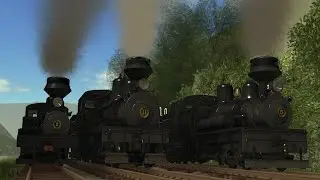 Roblox - The Cass Scenic Railroad Trailer
