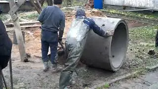 Колодец за 4 минуты )