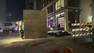 Sink Hole on 16th St Omaha