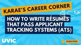 How To Write Résumés That Pass Applicant Tracking Systems (ATS)