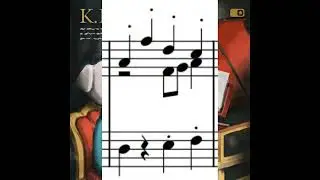 K.K. FUGUE score for piano