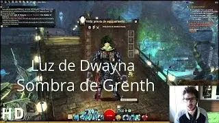 GW2: Luz de Dwayna y Sombra de Grenth. Nuevos objetos de espalda