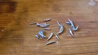 Отливка Свинцом-Опасные Лярвы.
