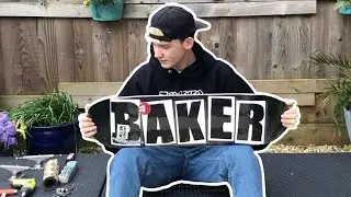 NEW BAKER SKATEBOARD SETUP!