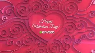 Quilling Heart Opener | After Effects Template