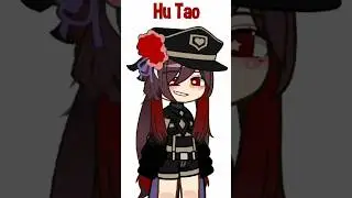 💞Hu Tao(Genshin Impact) in Gacha Club💞