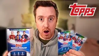 I Opened Packs Of Topps Flagship 25/26!