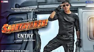 Sooryavanshi Entry - AkshayKumar | Ajay Devgn | Ranveer S | Singham Again Trailer  | Sooryavanshi 2