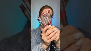Свотчи: карандаши для губ Influence Beauty💄