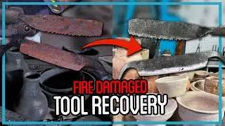 Restoring and Reforging Fire Damaged Tools