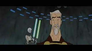 Count Dooku Teaches Asajj Ventress a valuable lesson #starwars
