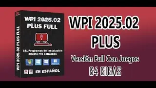 WPI 2025: The Most Complete Package for PC Technicians.