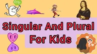 Singular And Plural Noun| Singular And Plural For Kids| Grammer For Kids