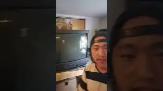 I pick up another CRT t.v 2023