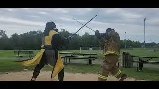 Matthew VS Dawson #fencing #combatsport #historicalfencing #martialarts #swordfighting #hema