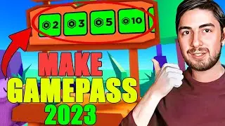 How To Create A Roblox Gamepass (2023 Update)