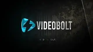 Elegant Dark Logo | Videobolt.net Intros | Create a logo intro online in minutes