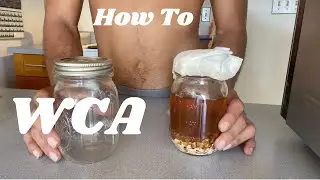 KNF: HOW TO MAKE WCA - Water Soluble Calcium Fertilizer