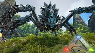 PEGAMOS A BROODMOTHER E MATAMOS O DEX DE SUSTO!!! --- ARK PROMETHEUS #31