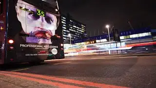 Bright Nights, Big City  - Videohive Stock Footage