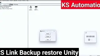 Communication Software || Rs Linx Classic  || How to Create Backup  || How to Restore Backup