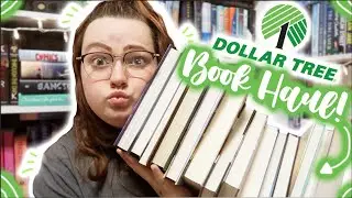 DOLLAR TREE BOOK HAUL! [AMAZING FINDS!]