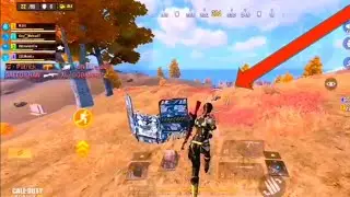 Ground loot Four finger Gameplay |CODM|🔥