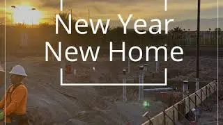 New Year New Home