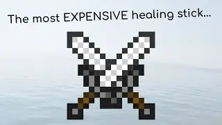 Crafting the most expensive healing stick (Scylla) - Hypixel Skyblock