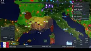 Western Europe v Middle East | Roblox RON Gameplay