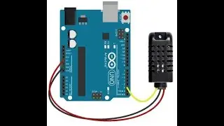 DHT21 AM2301 Sensor with Arduino UNO: Pinout, Schematic & Software Tutorial
