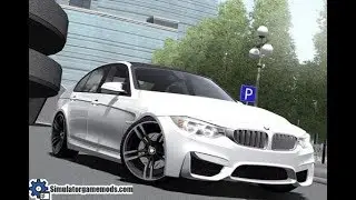 BMW M3 F80 | City Car Driving