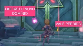 COMO DESBLOQUEAR O DOMÍNIO VALE PERDIDO - DESPENHADEIRO GENSHIN IMPACT