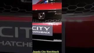History of All New Honda City Hatchback real life review, Don't mess with All New Honda City #shorts