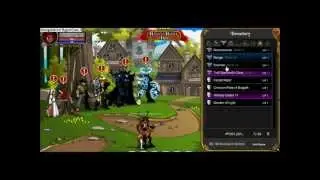 AQW Getting Warden Of Light