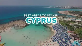 🏝️ Where to Stay in Cyprus: Discover Beachfront Resorts and Charming Villages + Map! 🗺️🏨