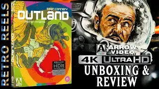 Is OUTLAND (1981) Worth the 4K Upgrade? Arrow Video Review & Unboxing!