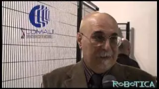 A Robotica 2012 il braccio meccanico di Comau