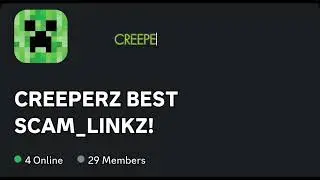 |CREEPERZ| the (BEST/FASTEST) Free scam link generator