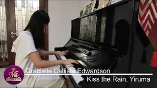 Pesta Musik 2021  Graciella Callista Edwardson, Kiss the Rain, Yiruma