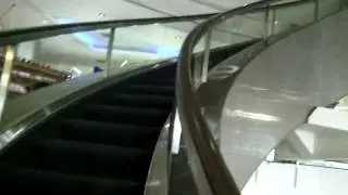 Mitsubishi Spiral Escalator at WTC Mangga Dua, Jakarta