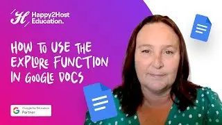 How to use the Explore function in Google Docs
