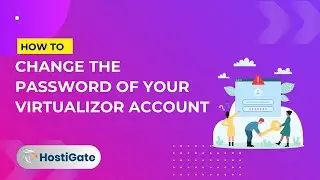 How to change the password of your Virtualizor account | HostiGate